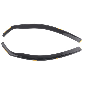 In-Channel Wind Deflectors compatible for BMW 1 Series F20 2011-2019 Front Rear 4pc