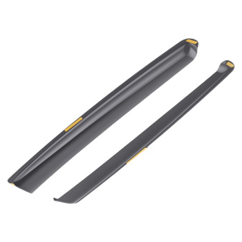 In-Channel Wind Deflectors compatible for BMW 1 Series F20 2011-2019 Front Rear 4pc