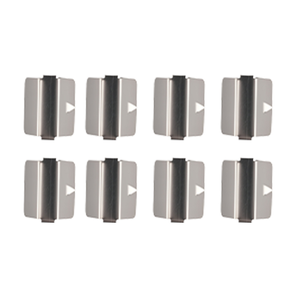 In-Channel Wind Deflectors compatible for BMW 1 Series F20 2011-2019 Front Rear 4pc