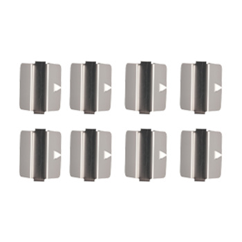 In-Channel Wind Deflectors compatible for BMW 1 Series F20 2011-2019 Front Rear 4pc