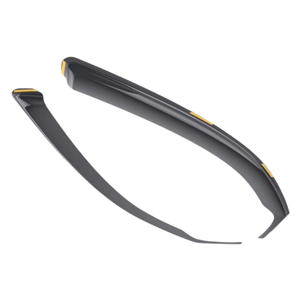 In-Channel Wind Deflectors compatible for BMW 1 Series F20 2011-2019 Front Rear 4pc