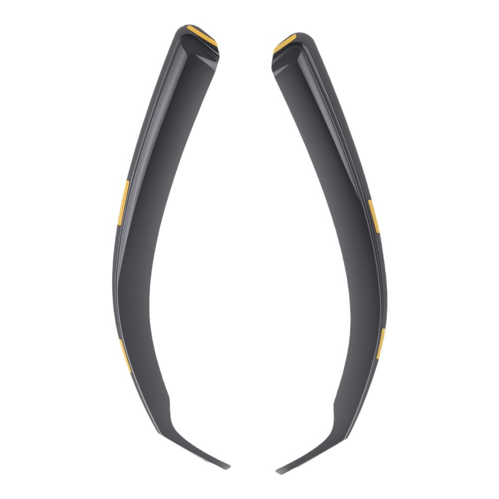 In-Channel Wind Deflectors compatible for BMW 1 Series F20 2011-2019 Front Rear 4pc