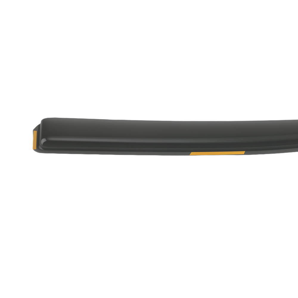 In-Channel Wind Deflectors compatible for Audi A3 S3 2013-2020 Front Rear Black Tinted