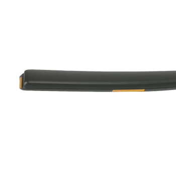 In-Channel Wind Deflectors compatible for Audi A3 S3 2013-2020 Front Rear Black Tinted