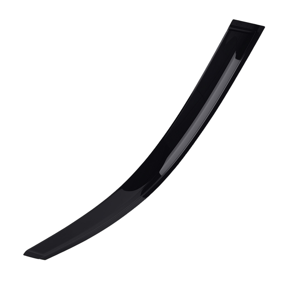 4x Rain Shield Window Visor compatible for AUDI Q5 MK2 2016+ Black Tinted Weather Guard Set