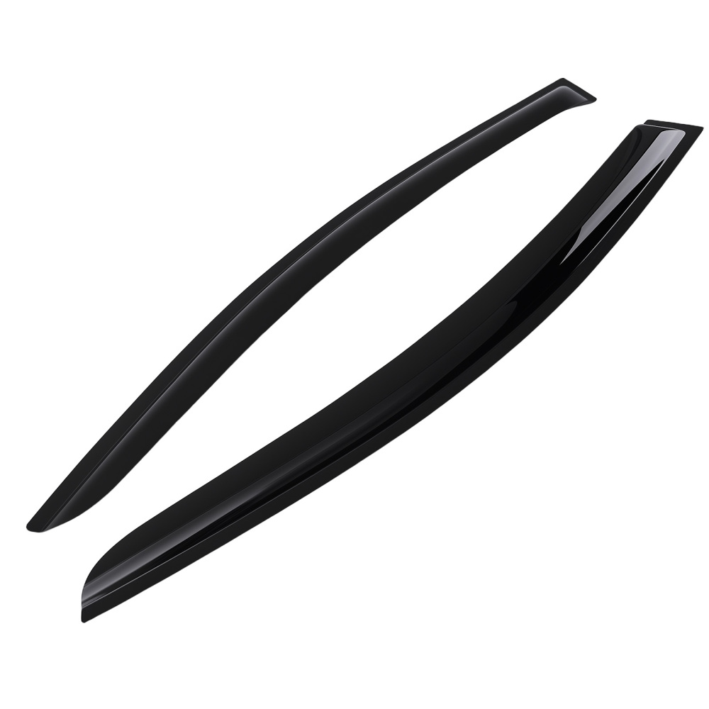 4pc FrontRear Deflectors compatible for Opel Vauxhall Astra J MK6 2009-16 Outside Mount