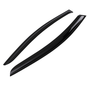 4pc FrontRear Deflectors compatible for Opel Vauxhall Astra J MK6 2009-16 Outside Mount