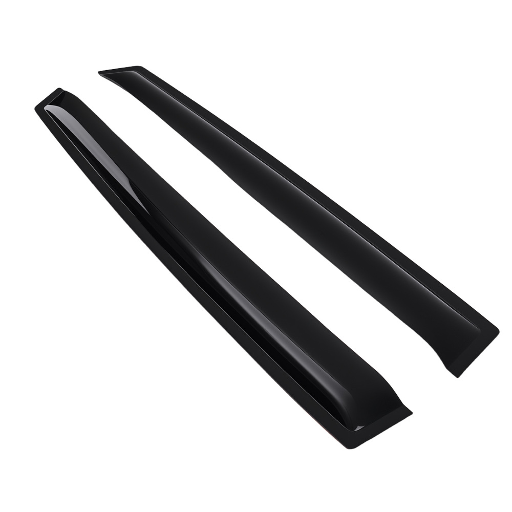 4pc FrontRear Deflectors compatible for Opel Vauxhall Astra J MK6 2009-16 Outside Mount