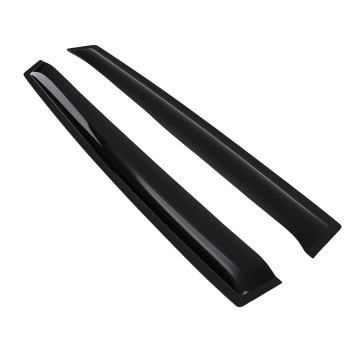 4pc FrontRear Deflectors compatible for Opel Vauxhall Astra J MK6 2009-16 Outside Mount