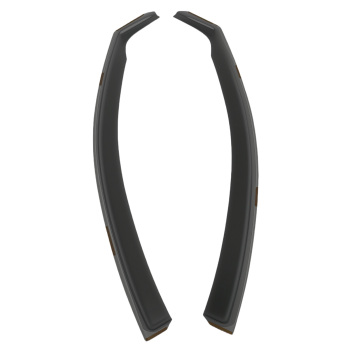 In-Channel Wind Deflectors compatible for Toyota Auris 2012-2019 4PC Black Tinted