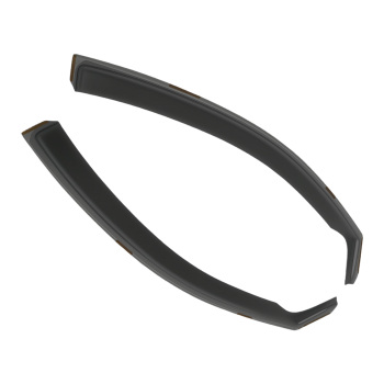 In-Channel Wind Deflectors compatible for Toyota Auris 2012-2019 4PC Black Tinted