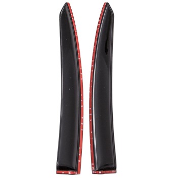 4x Weathershields Weather shields compatible for Ford Falcon BA BF Fairmont Sun Visor 02-08