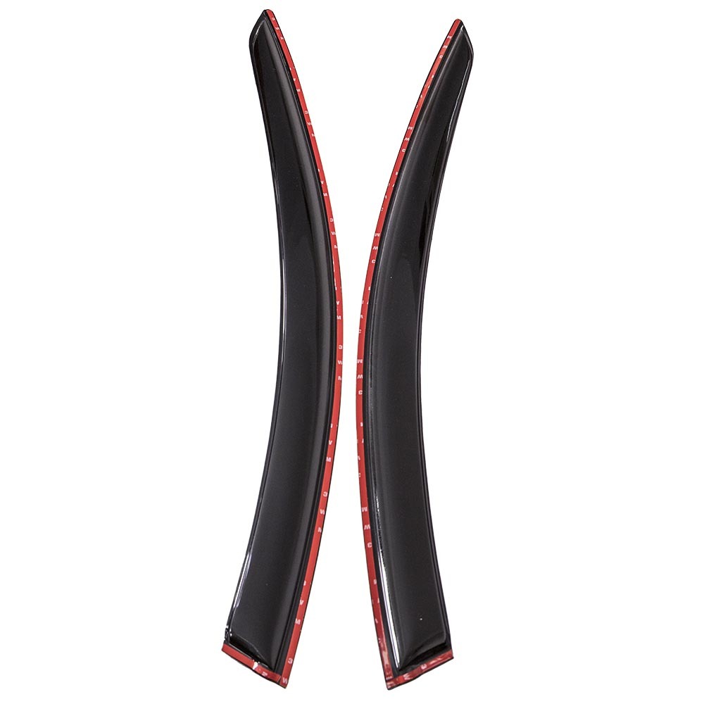 4x Weathershields Weather shields compatible for Ford Falcon BA BF Fairmont Sun Visor 02-08