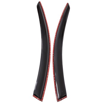 4x Weathershields Weather shields compatible for Ford Falcon BA BF Fairmont Sun Visor 02-08