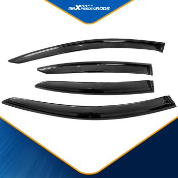 4x Weathershields Weather shields compatible for Ford Falcon BA BF Fairmont Sun Visor 02-08