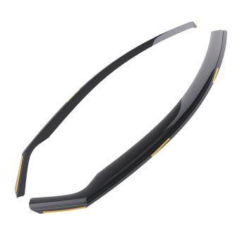 In-Channel Wind Deflectors compatible for BMW 3 Series 2005-2012 Front Rear Tinted Black