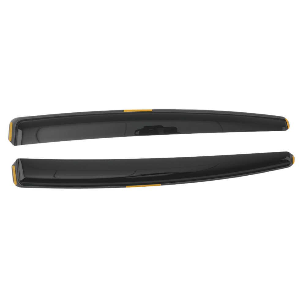 In-Channel Wind Deflectors compatible for BMW 5 Series E60 2004-2010 Tinted Black 4pcs