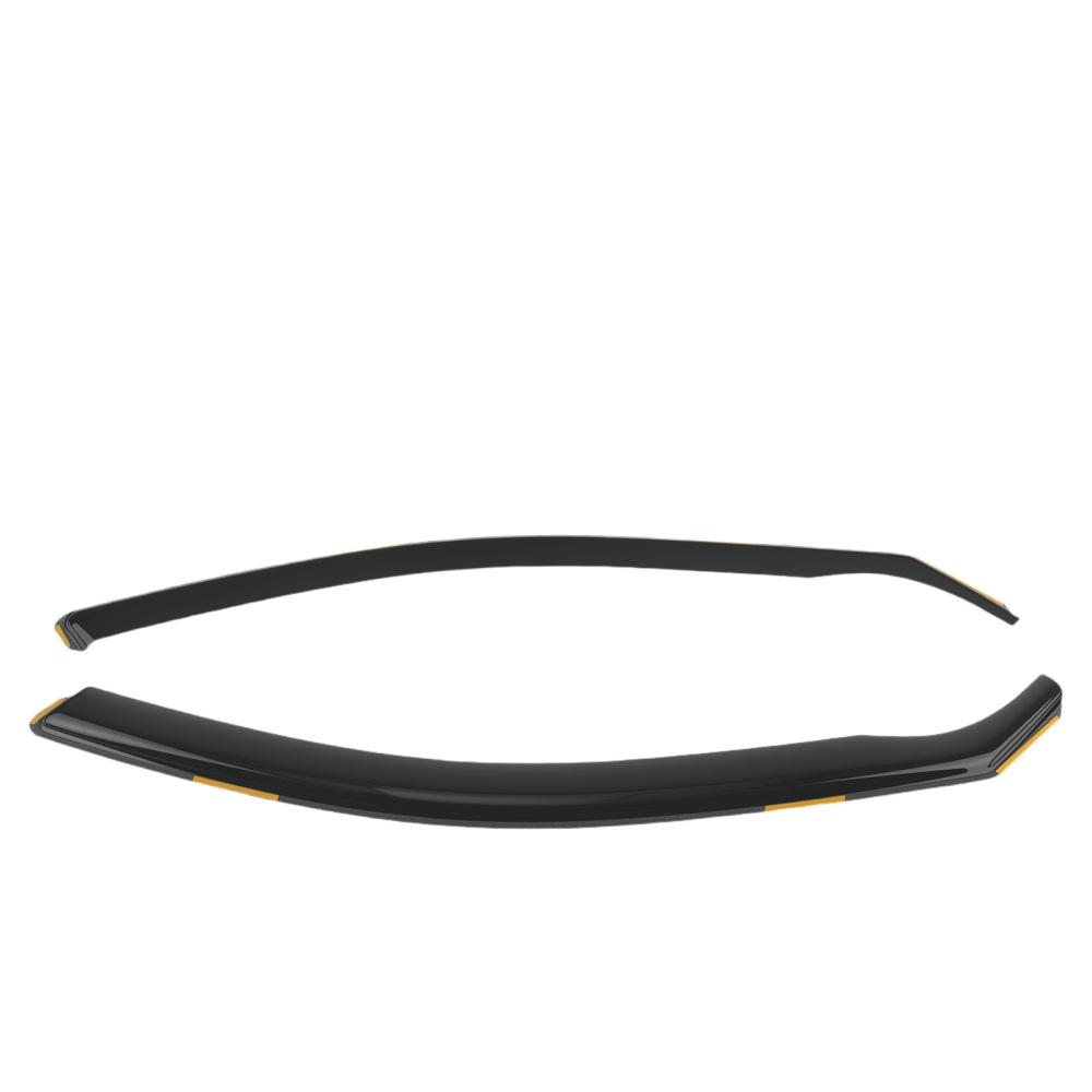 In-Channel Wind Deflectors compatible for BMW 5 Series E60 2004-2010 Tinted Black 4pcs