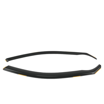 In-Channel Wind Deflectors compatible for BMW 5 Series E60 2004-2010 Tinted Black 4pcs