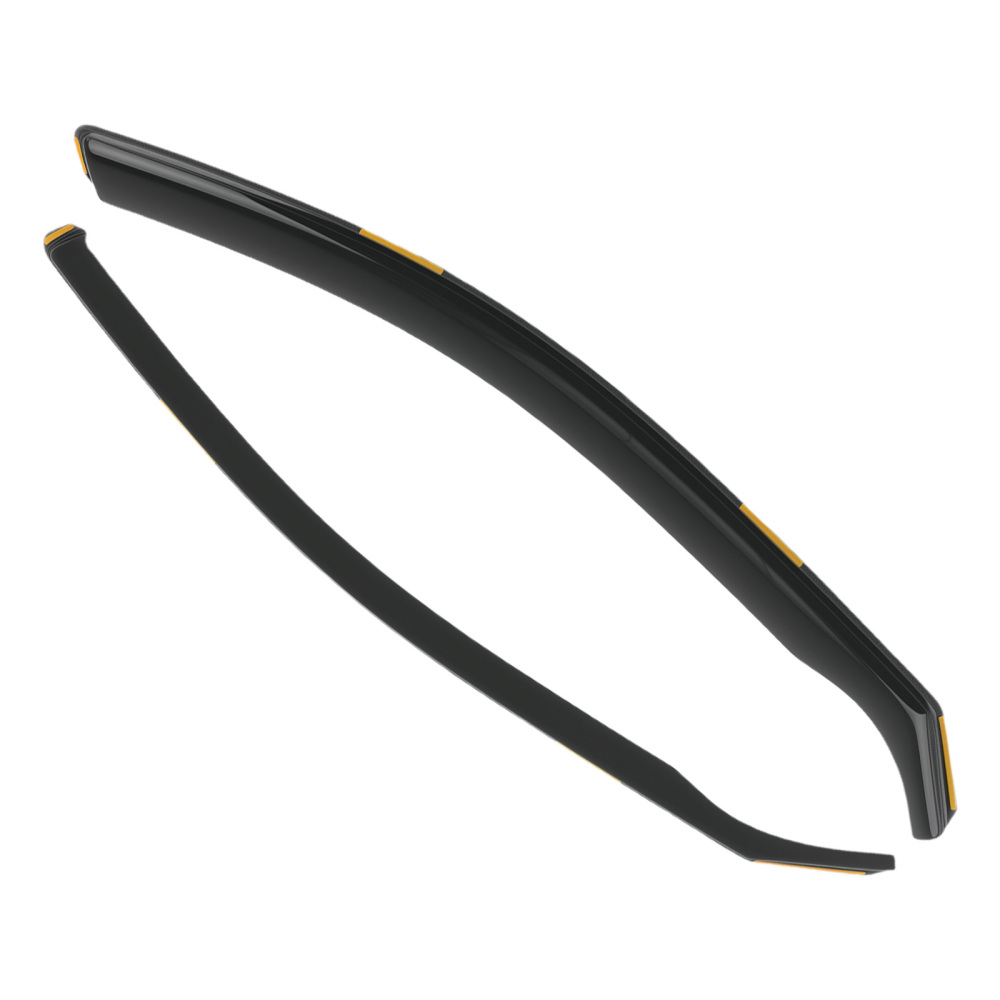 In-Channel Wind Deflectors compatible for BMW 5 Series E60 2004-2010 Tinted Black 4pcs
