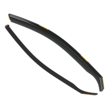 In-Channel Wind Deflectors compatible for BMW 5 Series E60 2004-2010 Tinted Black 4pcs