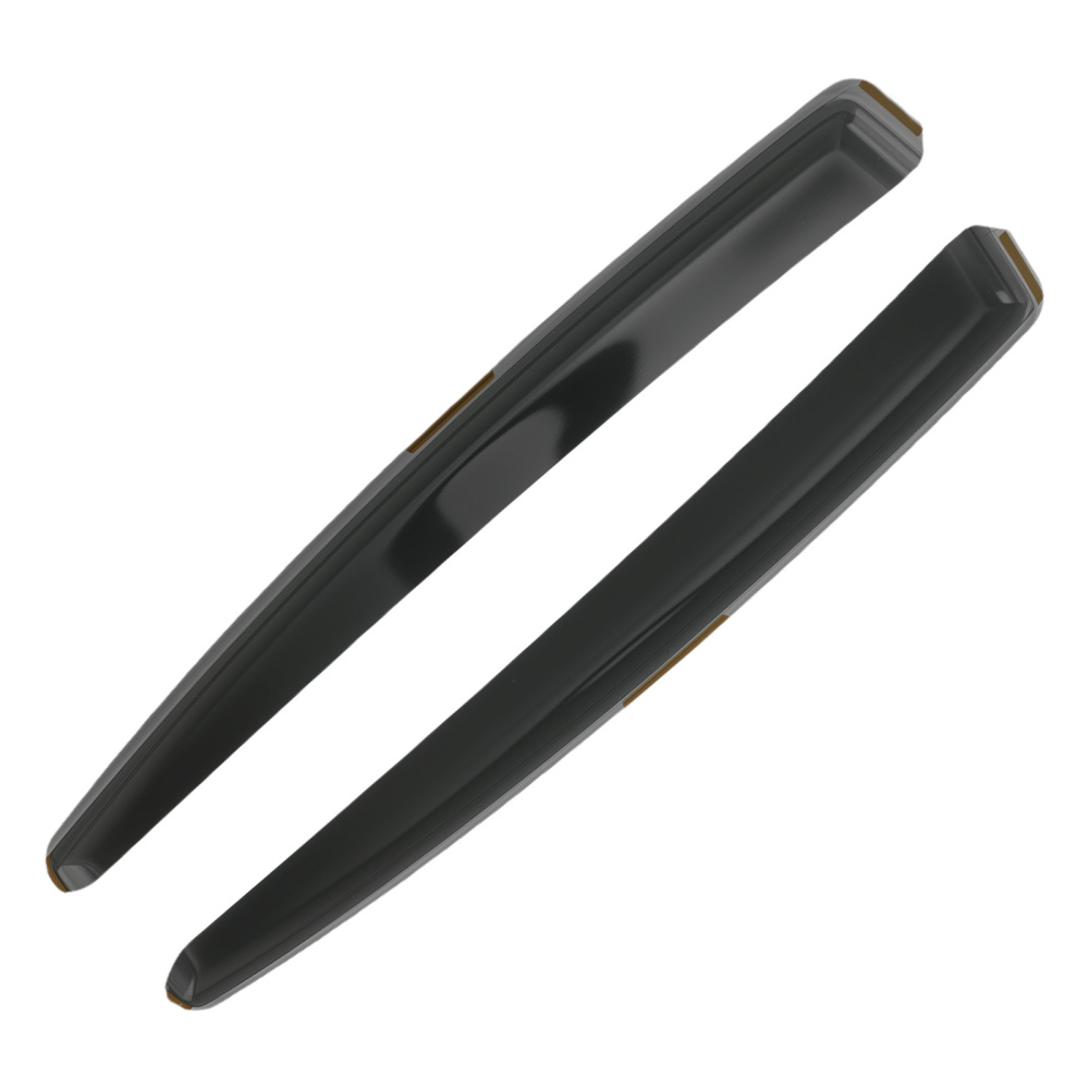 In-Channel Wind Deflectors compatible for BMW 5 Series E60 2004-2010 Tinted Black 4pcs