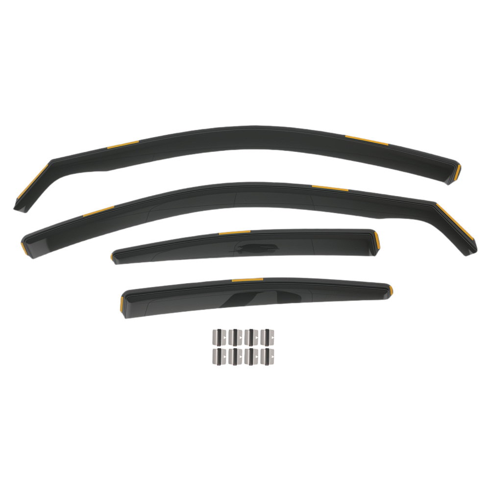 In-Channel Wind Deflectors compatible for BMW 5 Series F10 2010-2017 Front Rear Set