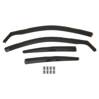 In-Channel Wind Deflectors compatible for BMW 5 Series F10 2010-2017 Front Rear Set