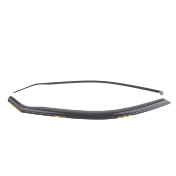 In-Channel Wind Deflectors compatible for BMW X5 E70 2006-2013 Front Rear Set Tinted