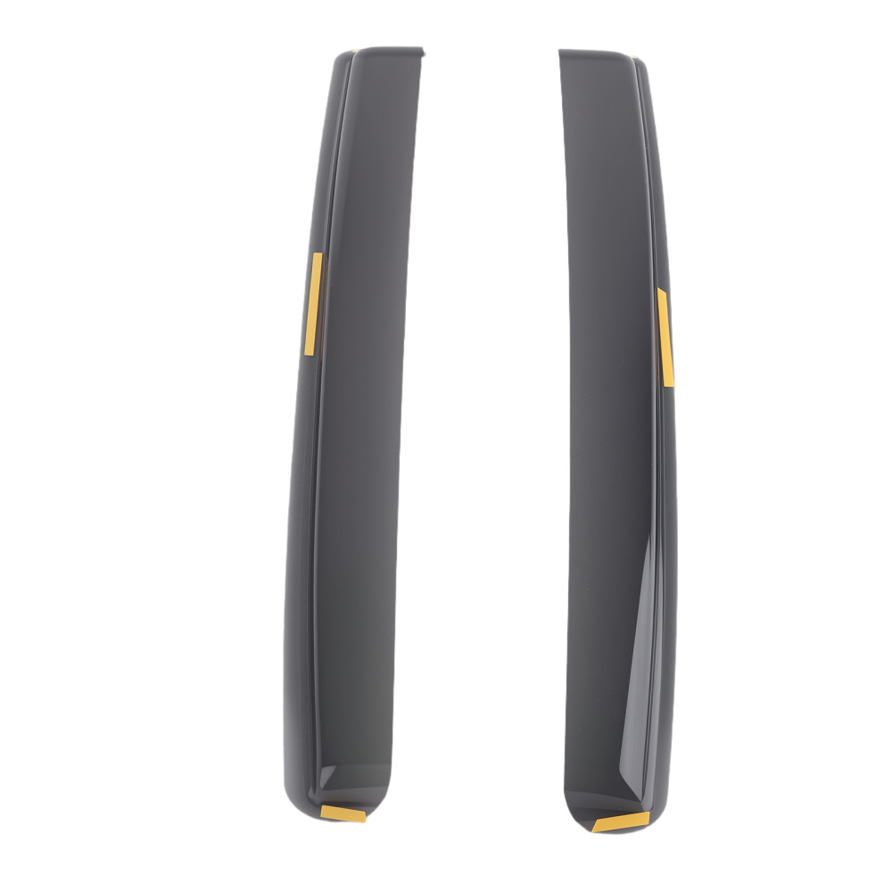 In-Channel Wind Deflectors compatible for BMW X5 E70 2006-2013 Front Rear Set Tinted