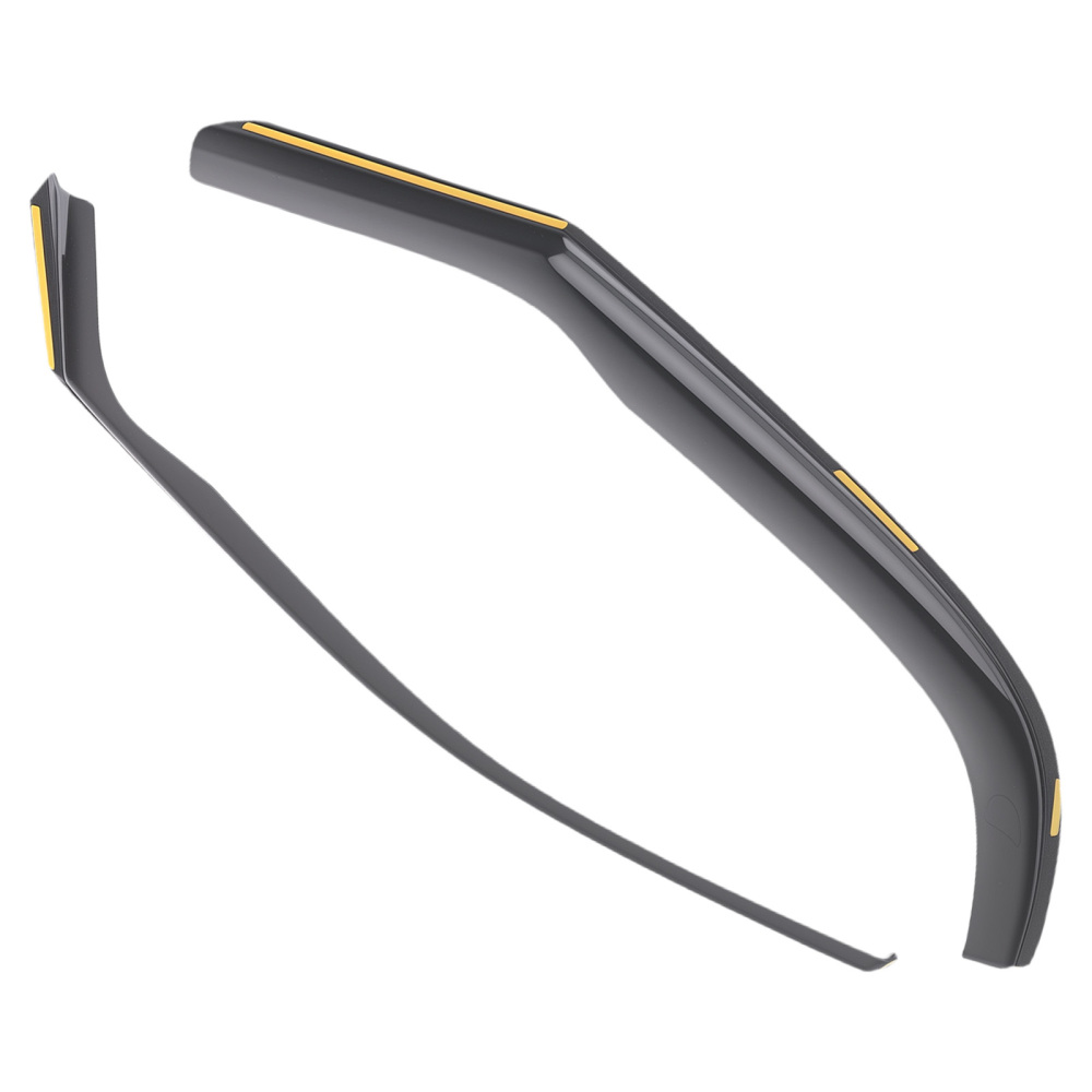 In-Channel Wind Deflectors compatible for BMW X5 E70 2006-2013 Front Rear Set Tinted