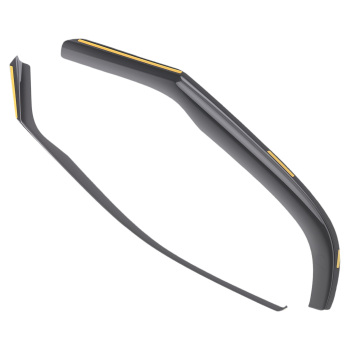 In-Channel Wind Deflectors compatible for BMW X5 E70 2006-2013 Front Rear Set Tinted