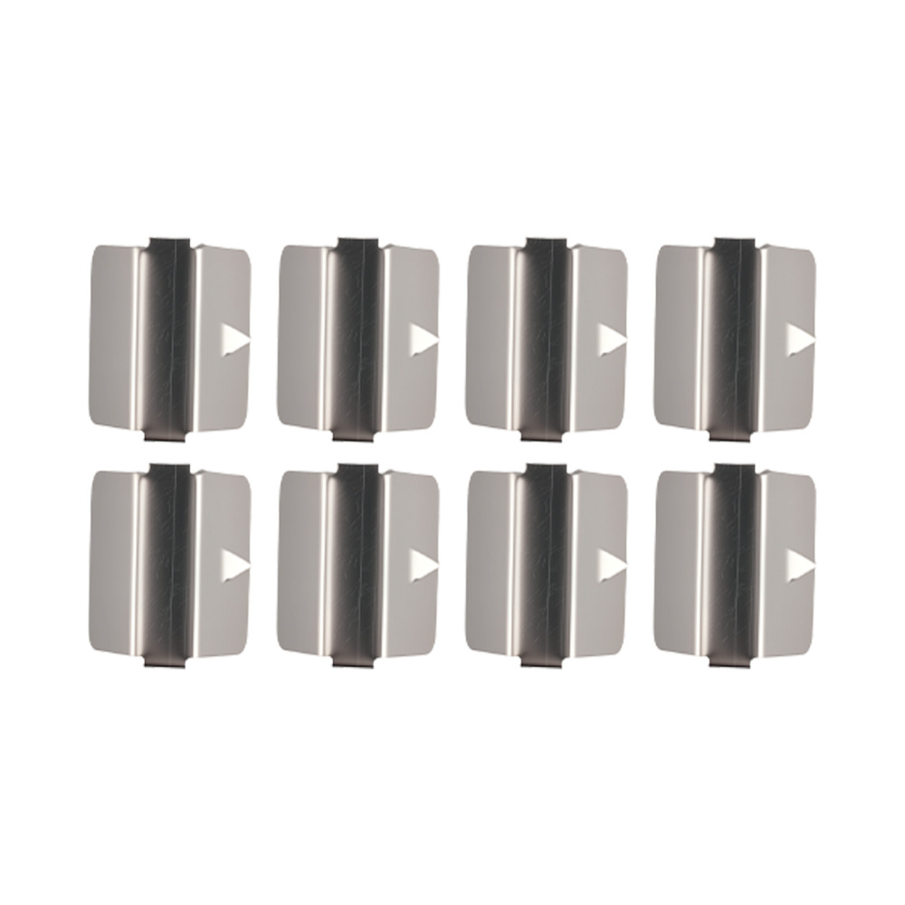 In-Channel Wind Deflectors compatible for BMW X5 E70 2006-2013 Front Rear Set Tinted