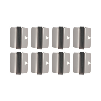 In-Channel Wind Deflectors compatible for BMW X5 E70 2006-2013 Front Rear Set Tinted