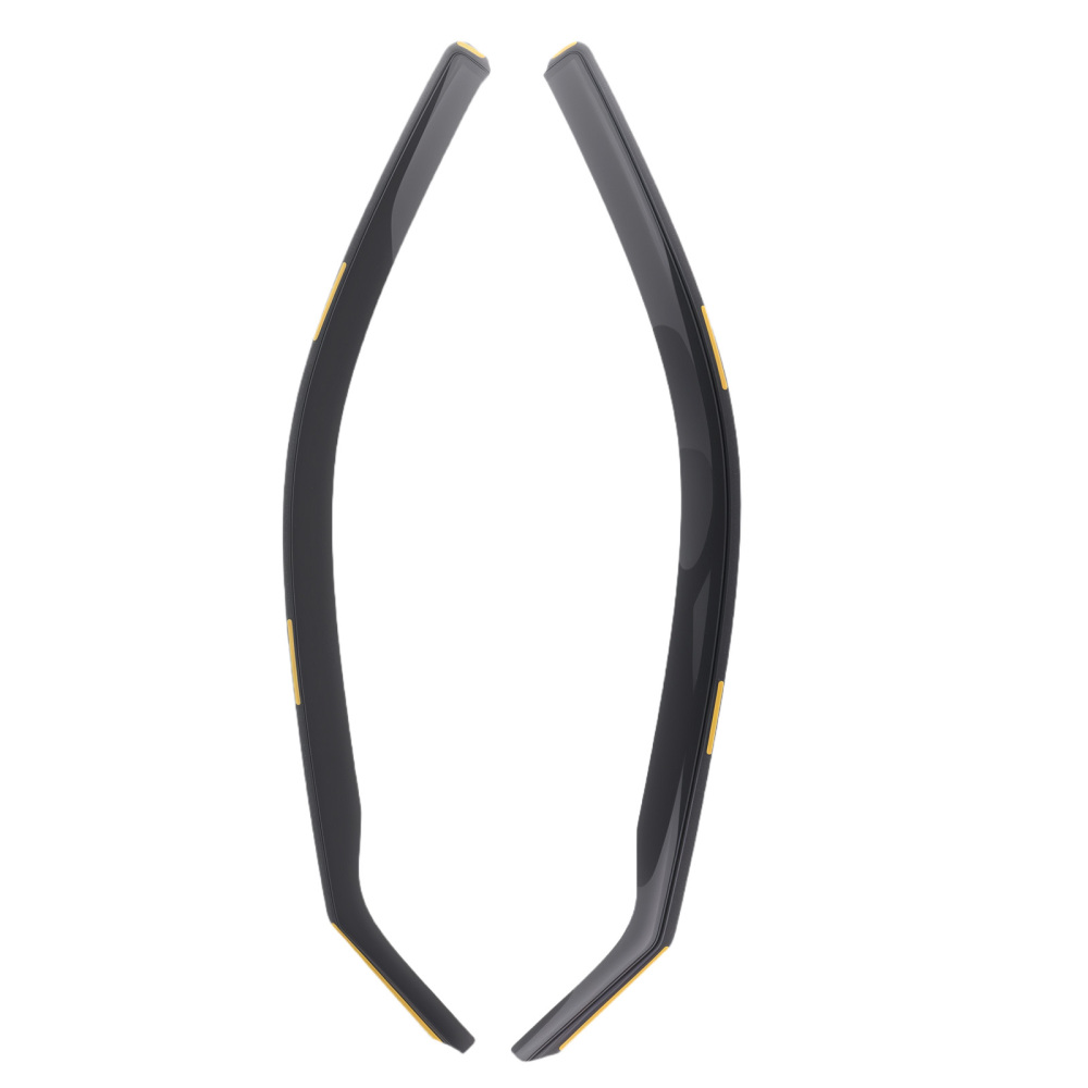 In-Channel Wind Deflectors compatible for BMW X5 E70 2006-2013 Front Rear Set Tinted