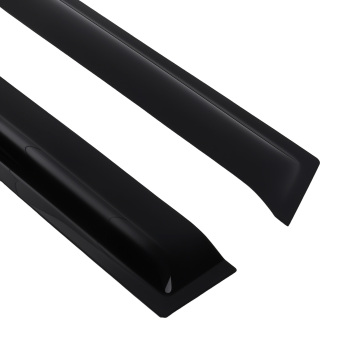 Wind Deflectors Visors Rain Shields compatible for BMW X5 F15 2013-2018 Outside Mount