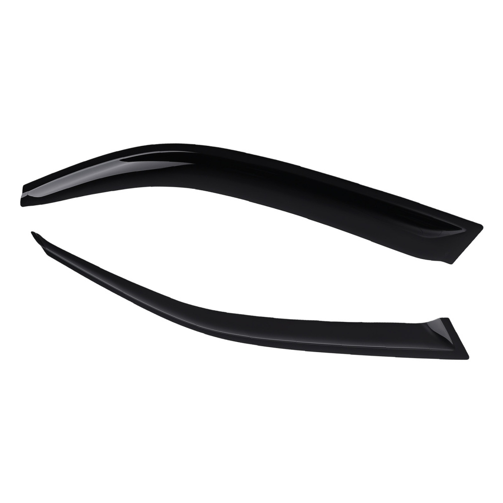 Wind Deflectors Visors Rain Shields compatible for BMW X5 F15 2013-2018 Outside Mount