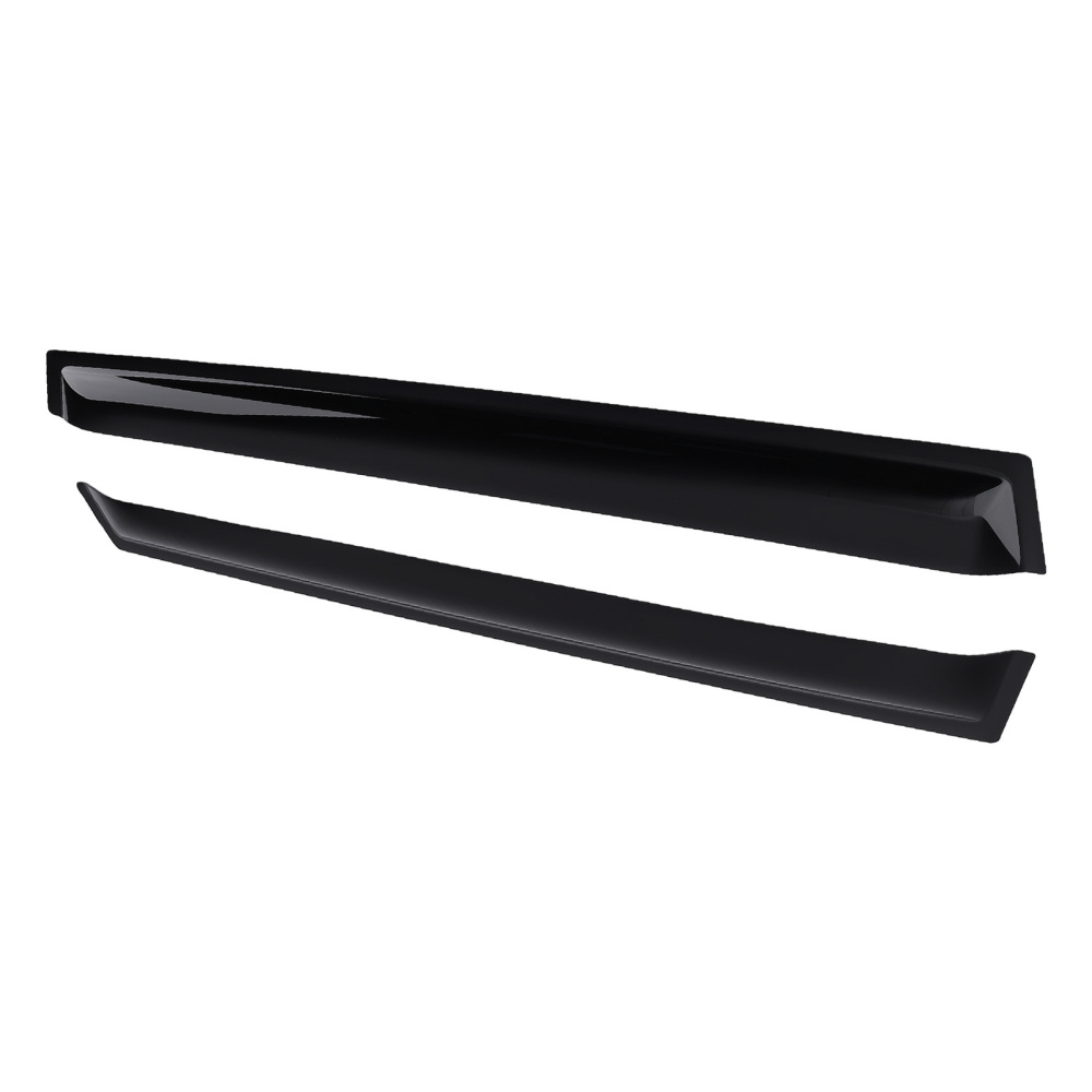 Wind Deflectors Visors Rain Shields compatible for BMW X5 F15 2013-2018 Outside Mount