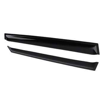 Wind Deflectors Visors Rain Shields compatible for BMW X5 F15 2013-2018 Outside Mount