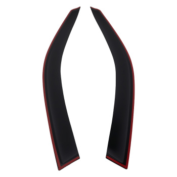 Wind Deflectors Visors Rain Shields compatible for BMW X5 F15 2013-2018 Outside Mount