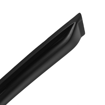 Wind Deflectors Guard Kit compatible for BMW X5 E53 1999-2006 Outside Mount Black Tinted