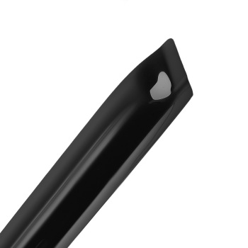 Wind Deflectors Guard Kit compatible for BMW X5 E53 1999-2006 Outside Mount Black Tinted