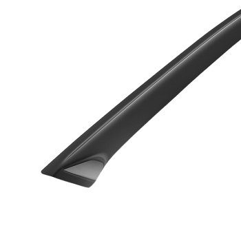 Wind Deflectors Guard Kit compatible for BMW X5 E53 1999-2006 Outside Mount Black Tinted