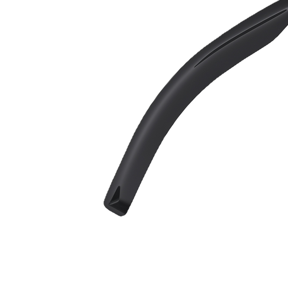 Wind Deflectors compatible for VW Caddy 2004-2020 Outside Mount Black Tinted 4pc Set