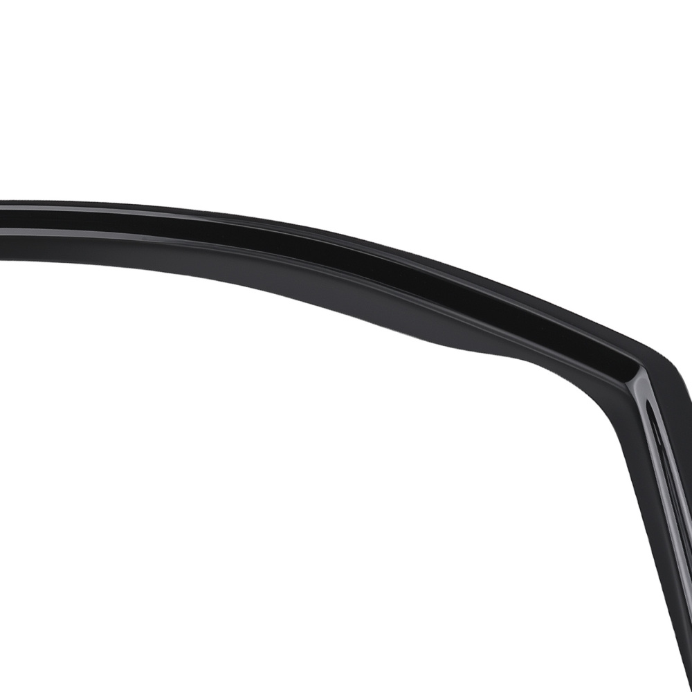 Wind Deflectors compatible for VW Caddy 2004-2020 Outside Mount Black Tinted 4pc Set