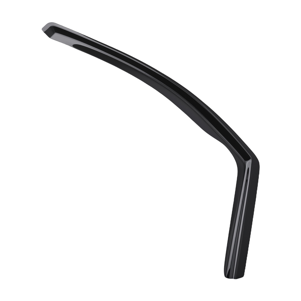 Wind Deflectors compatible for VW Caddy 2004-2020 Outside Mount Black Tinted 4pc Set