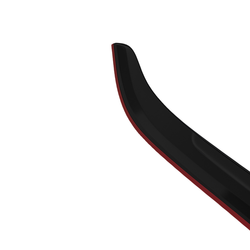 4PC Rain Guards Window Deflector compatible for Toyota Camry 2012-2017 Black Tinted Set