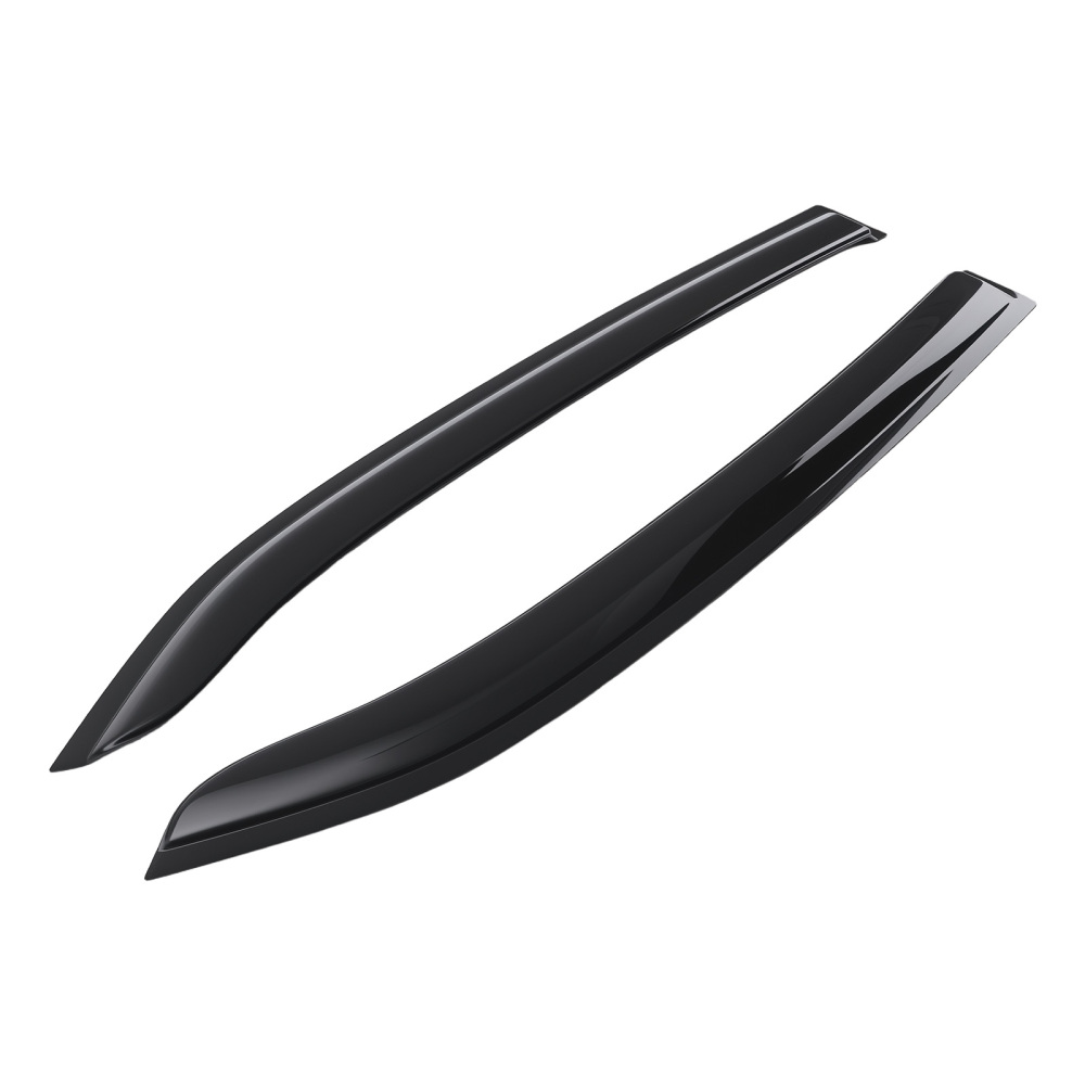 Weather Shields compatible for Toyota Camry 2018-2024 Acrylic Wind Deflectors 4Pcs Set