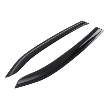 Weather Shields compatible for Toyota Camry 2018-2024 Acrylic Wind Deflectors 4Pcs Set