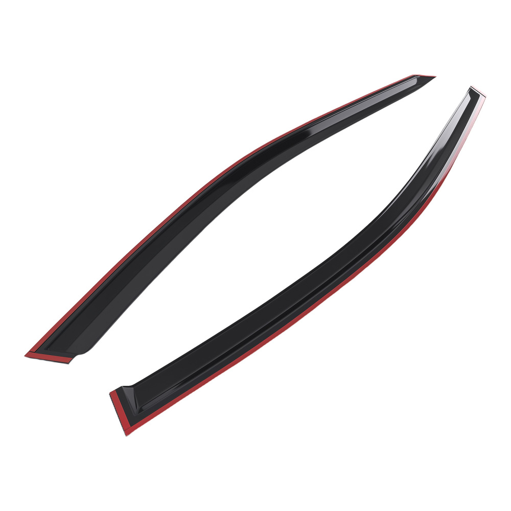 Weather Shields compatible for Toyota Camry 2018-2024 Acrylic Wind Deflectors 4Pcs Set